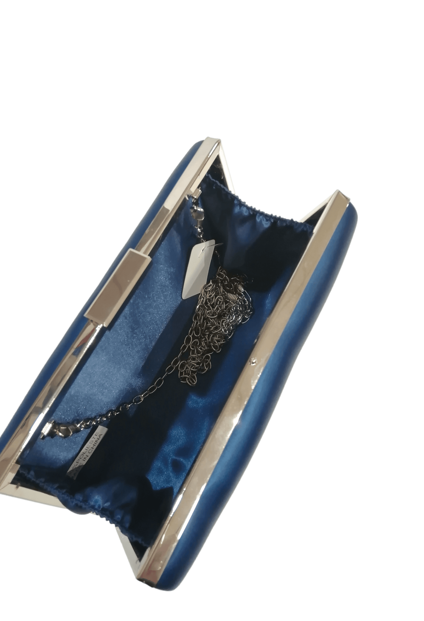 Navy blue party bag