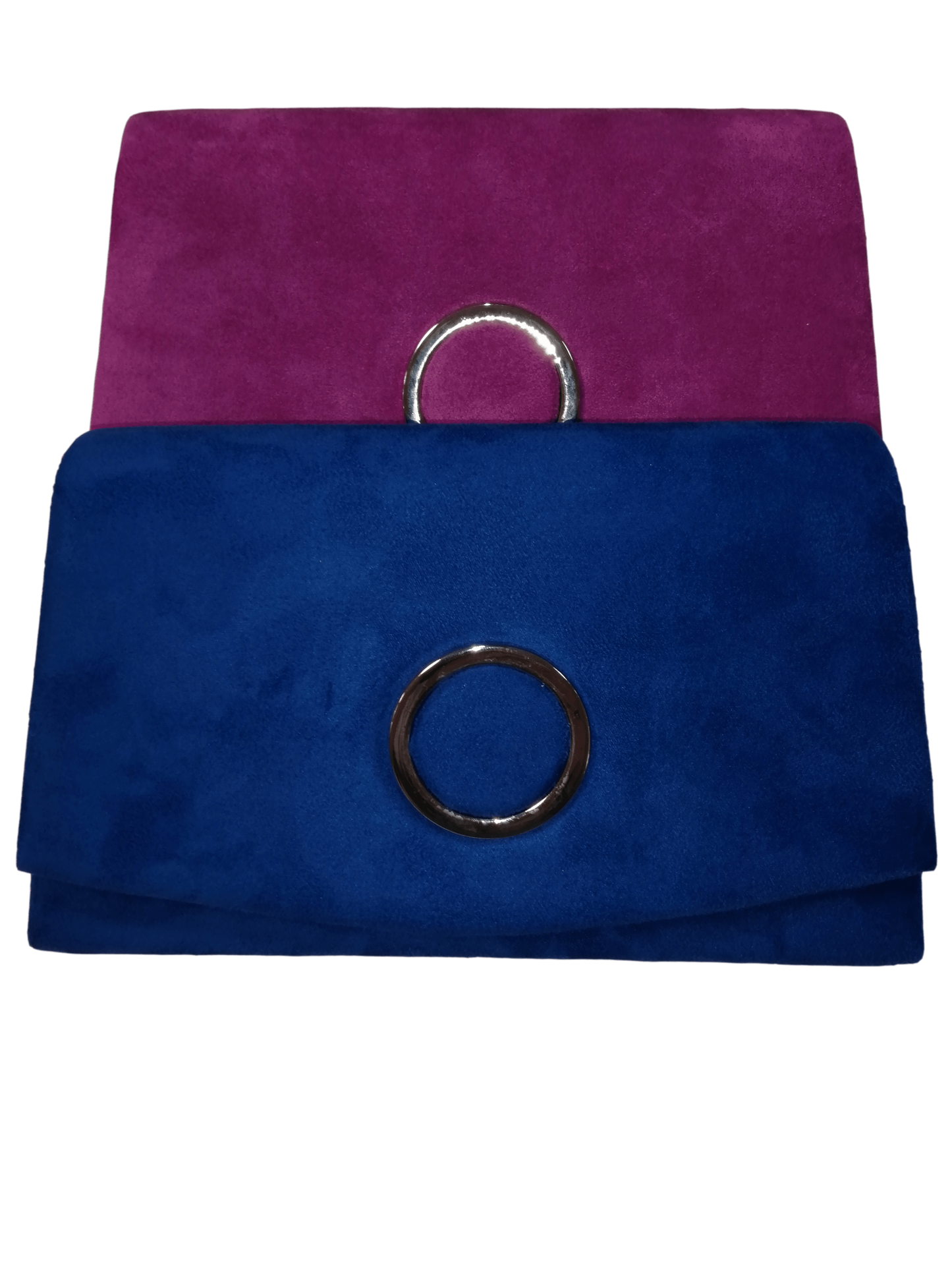 Suede party bag