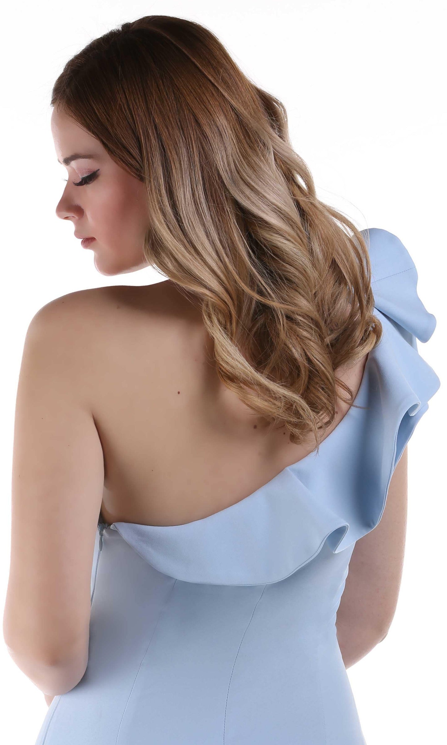 Long mermaid party dress