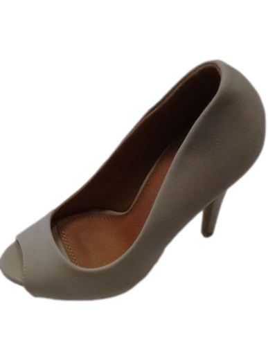 Peeptoes color crema