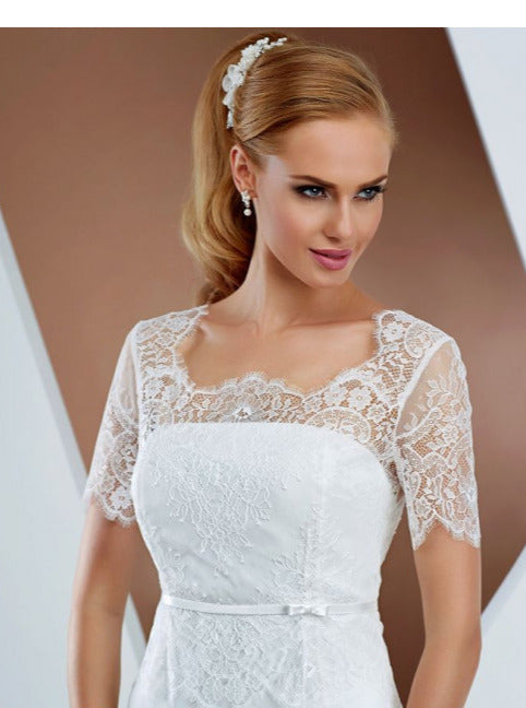 Lace bolero