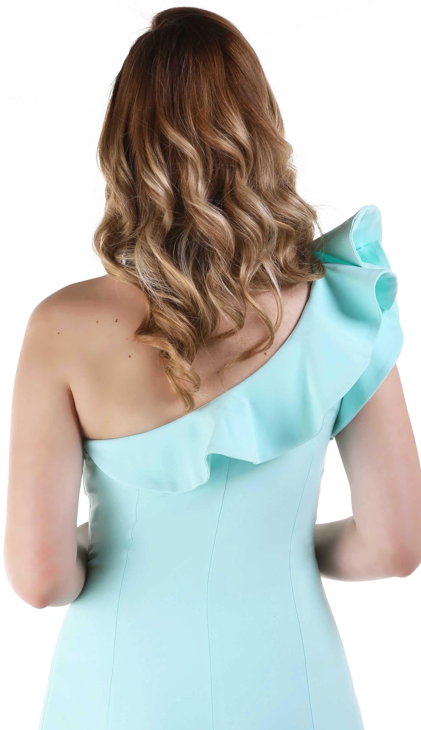 Long mermaid party dress