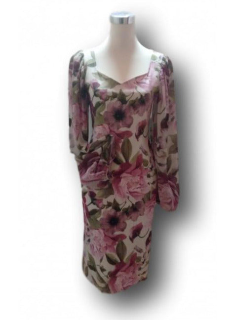 Vestido de cóctel midi