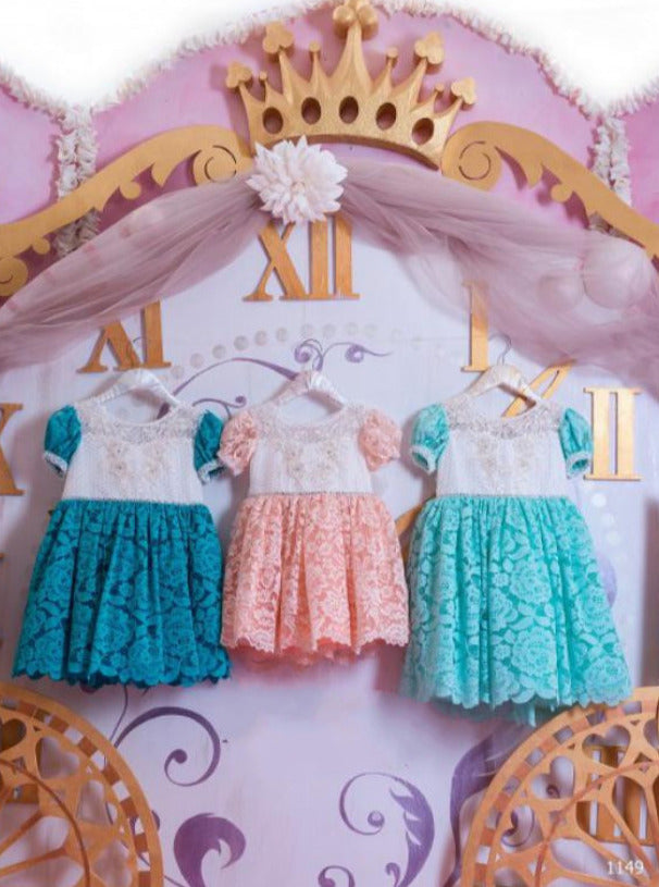 Vestido de arras de encaje