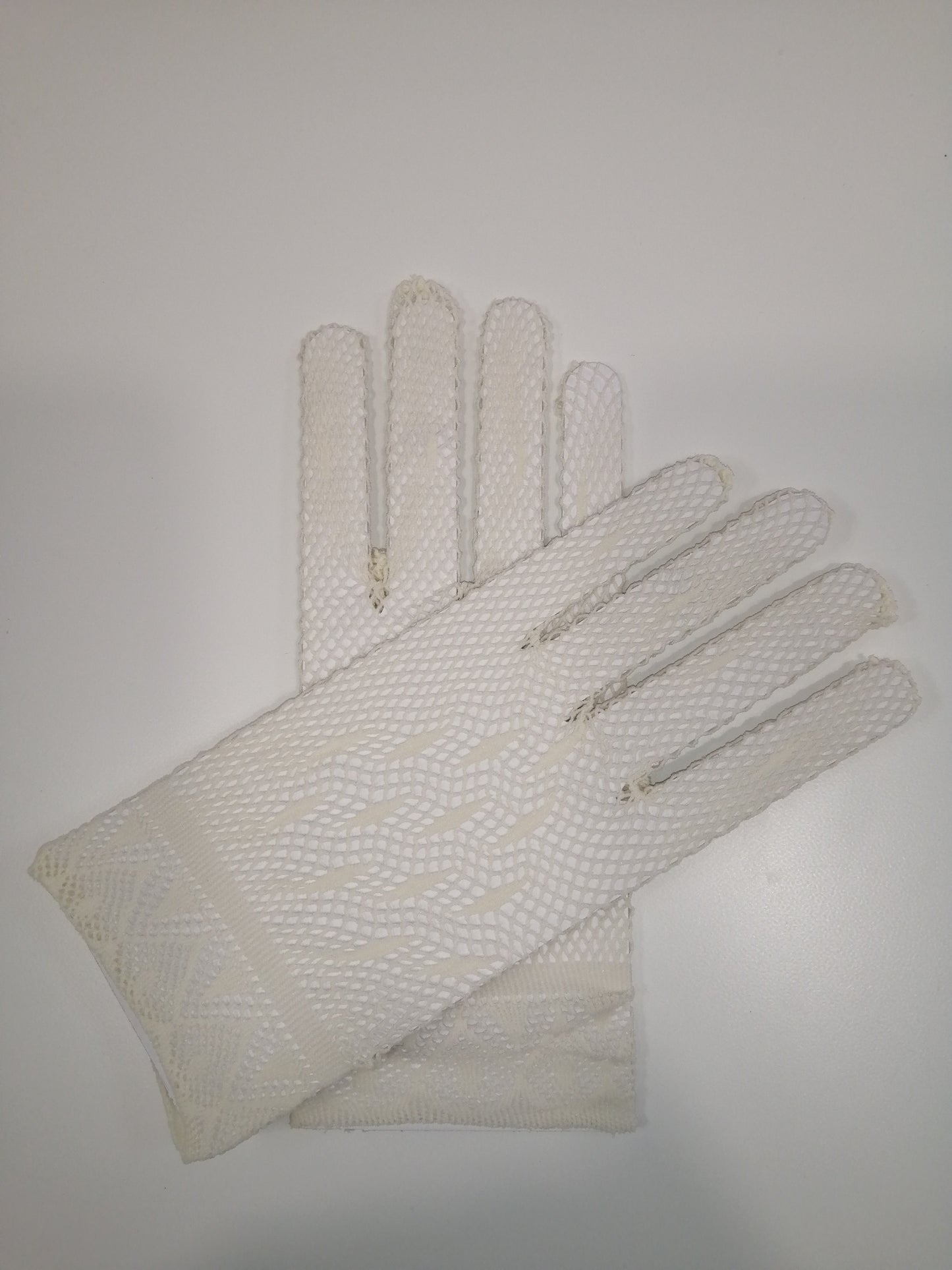 Guantes marfil