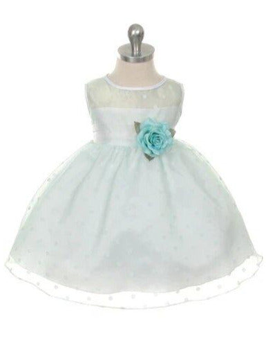 Vestido de arras de organza