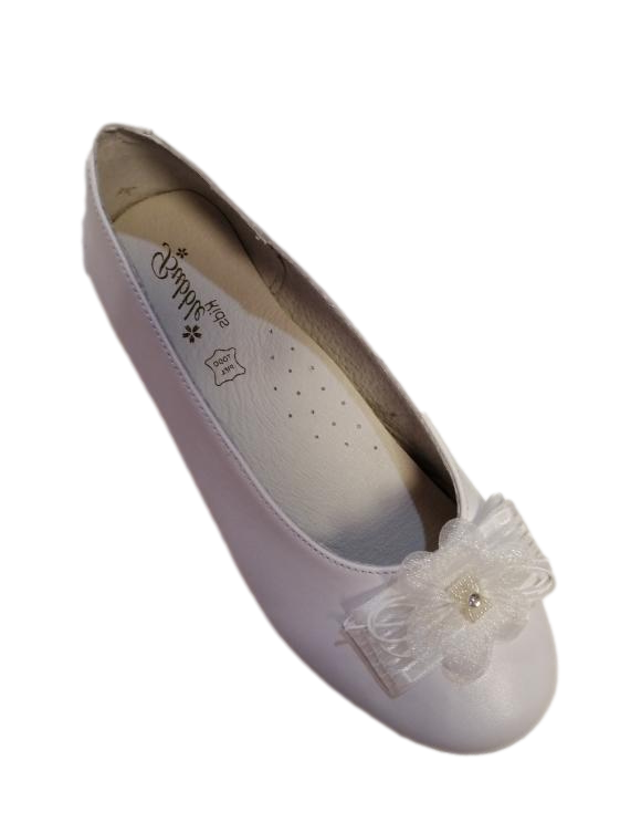White girl's ballerina