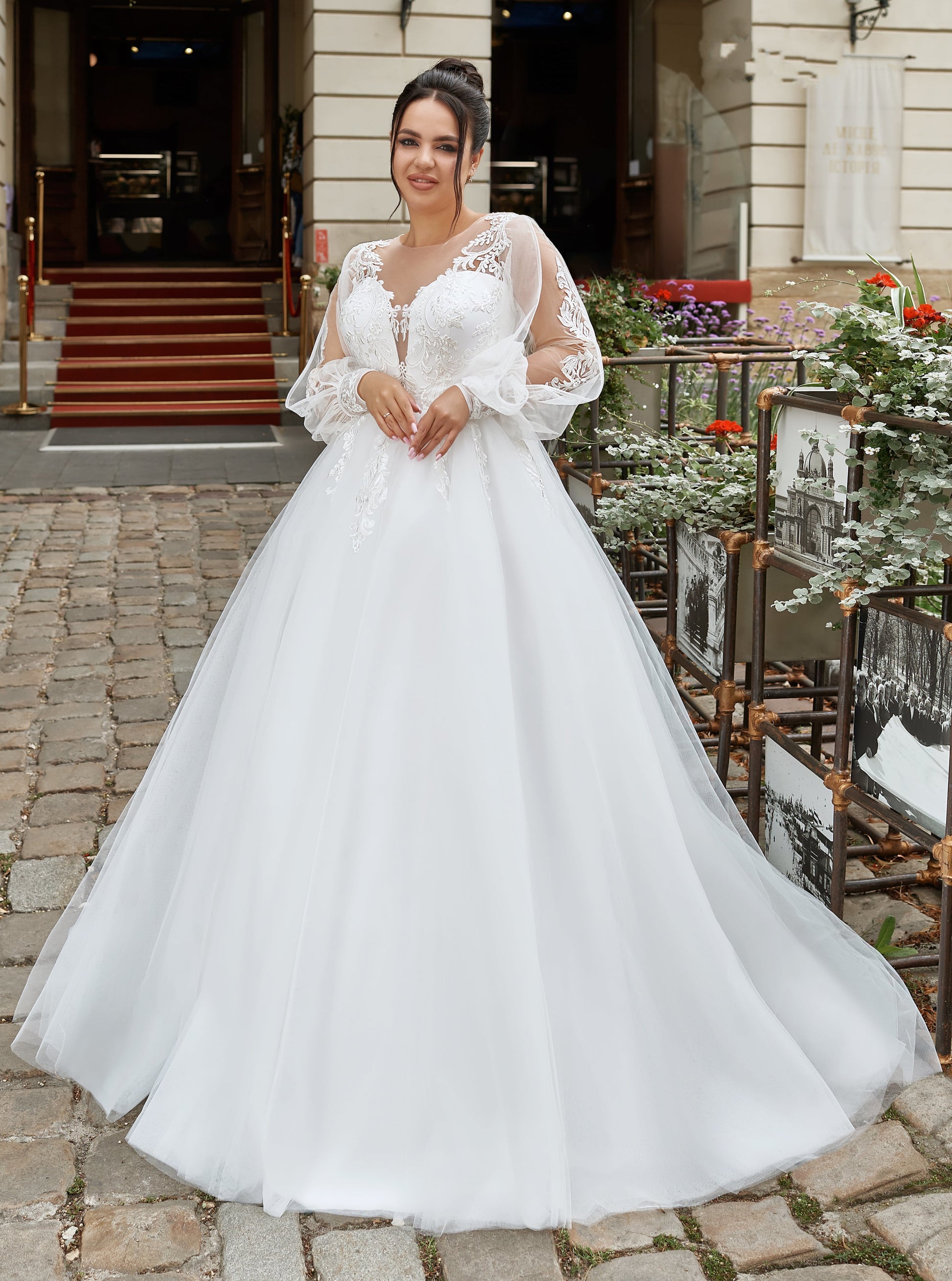 De Novia Trajes De Señora Tallas Grandes Vestidos De Boda Para