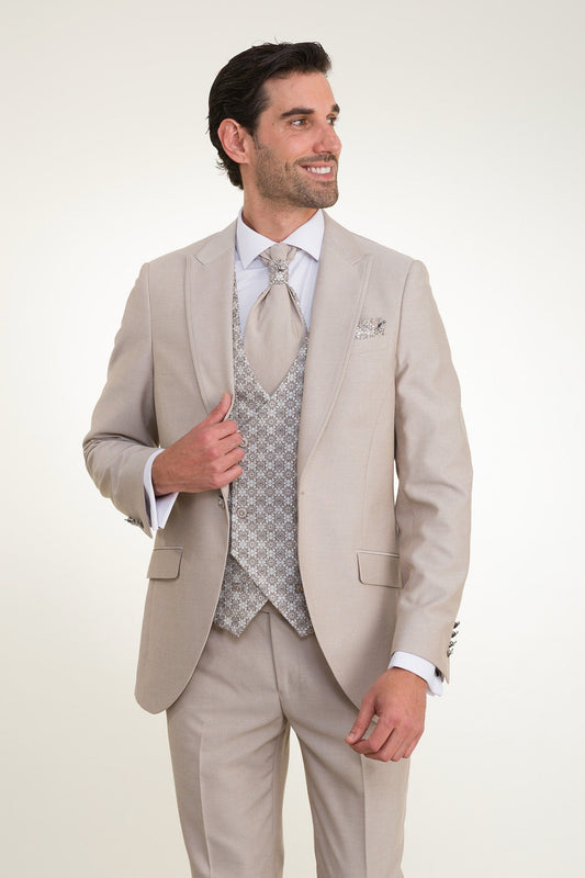 Traje Bach beige