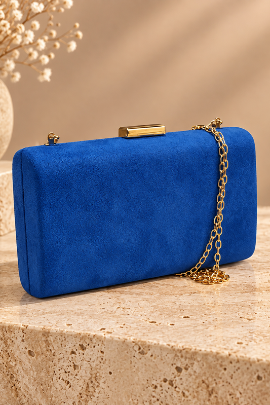 Clutch de Fiesta Azul Royal