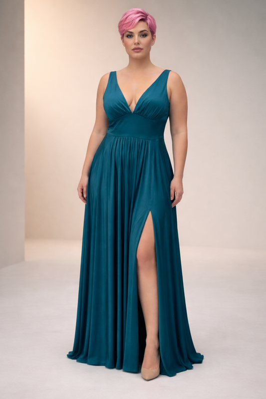Vestido Esmeralda V-Luxe