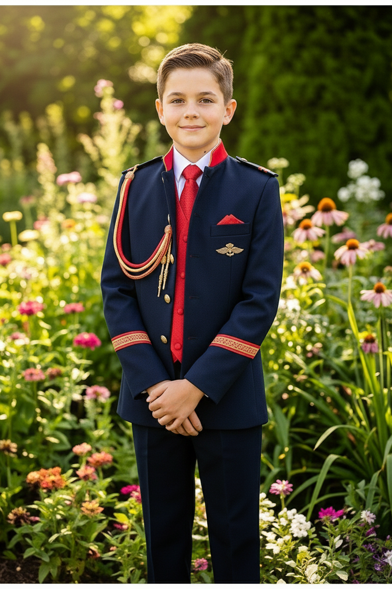 Traje de comunión Almirante modelo VX70