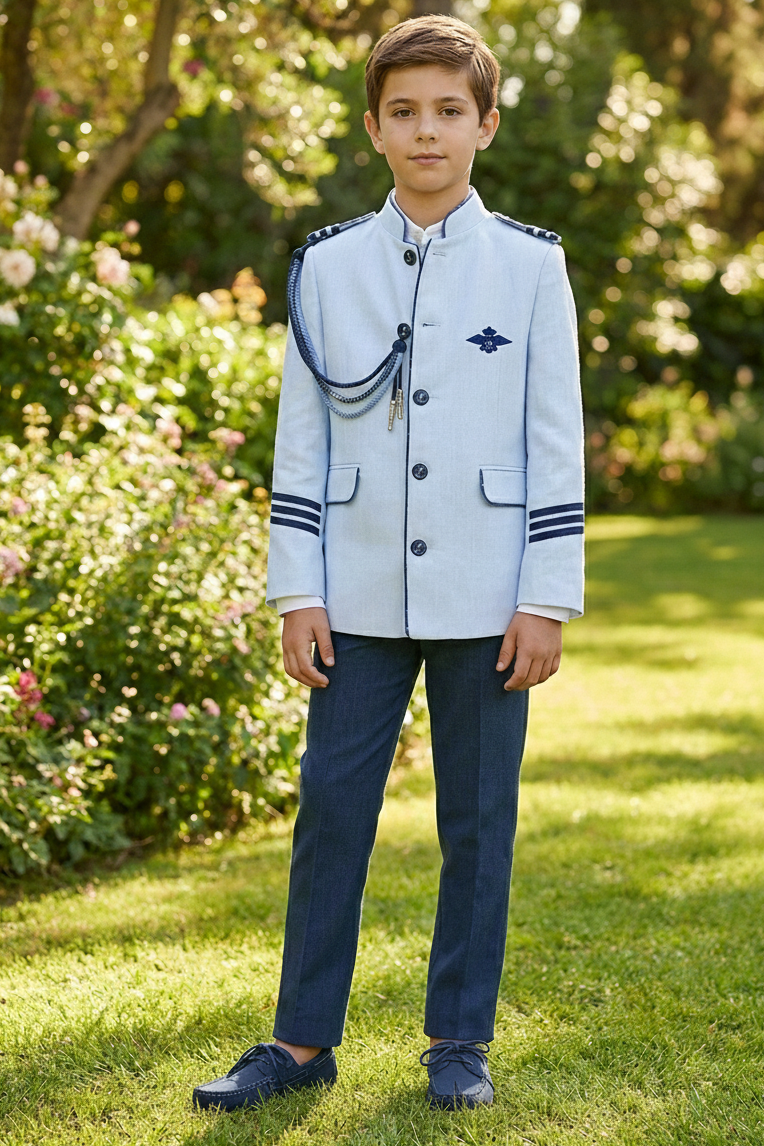 Traje comunión Almirante. Varones.