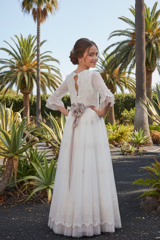Vestido de Comunión Palmira