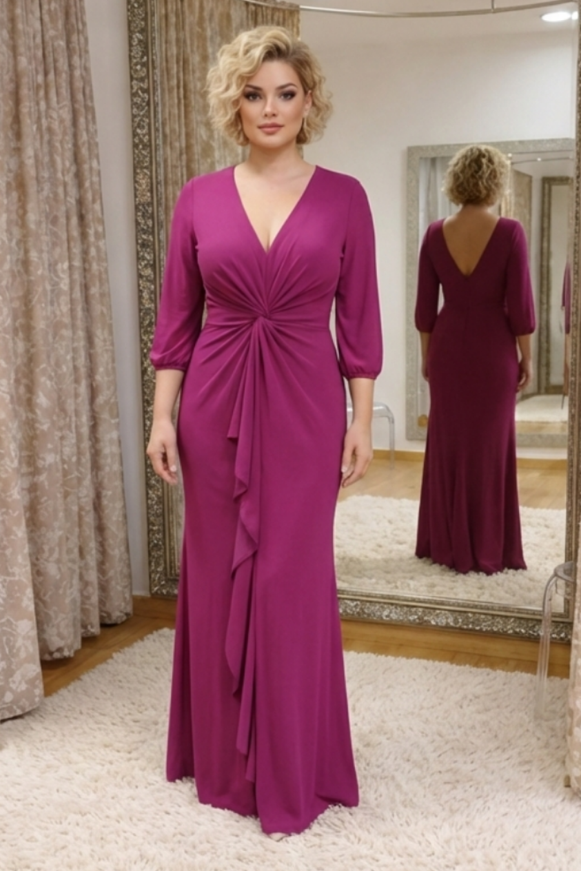 Vestido Largo Magnolia