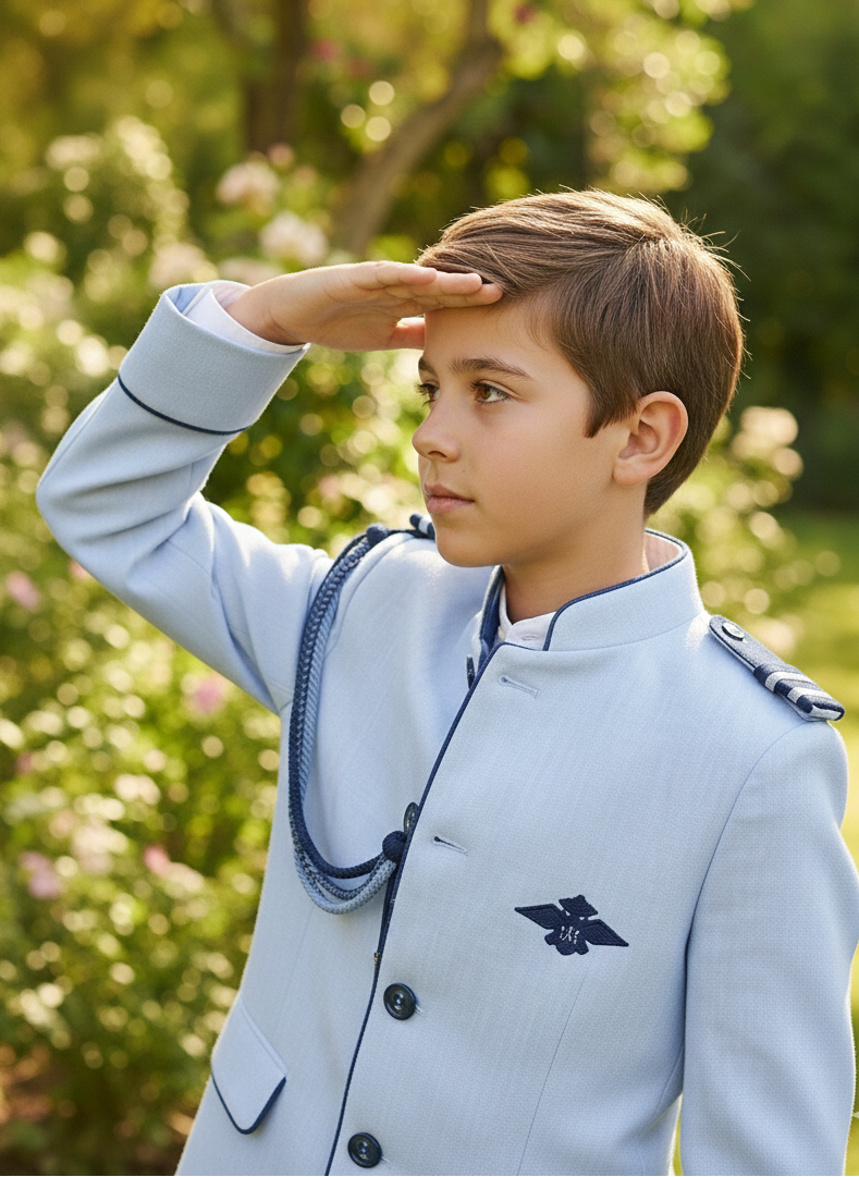 Traje comunión Almirante. Varones.