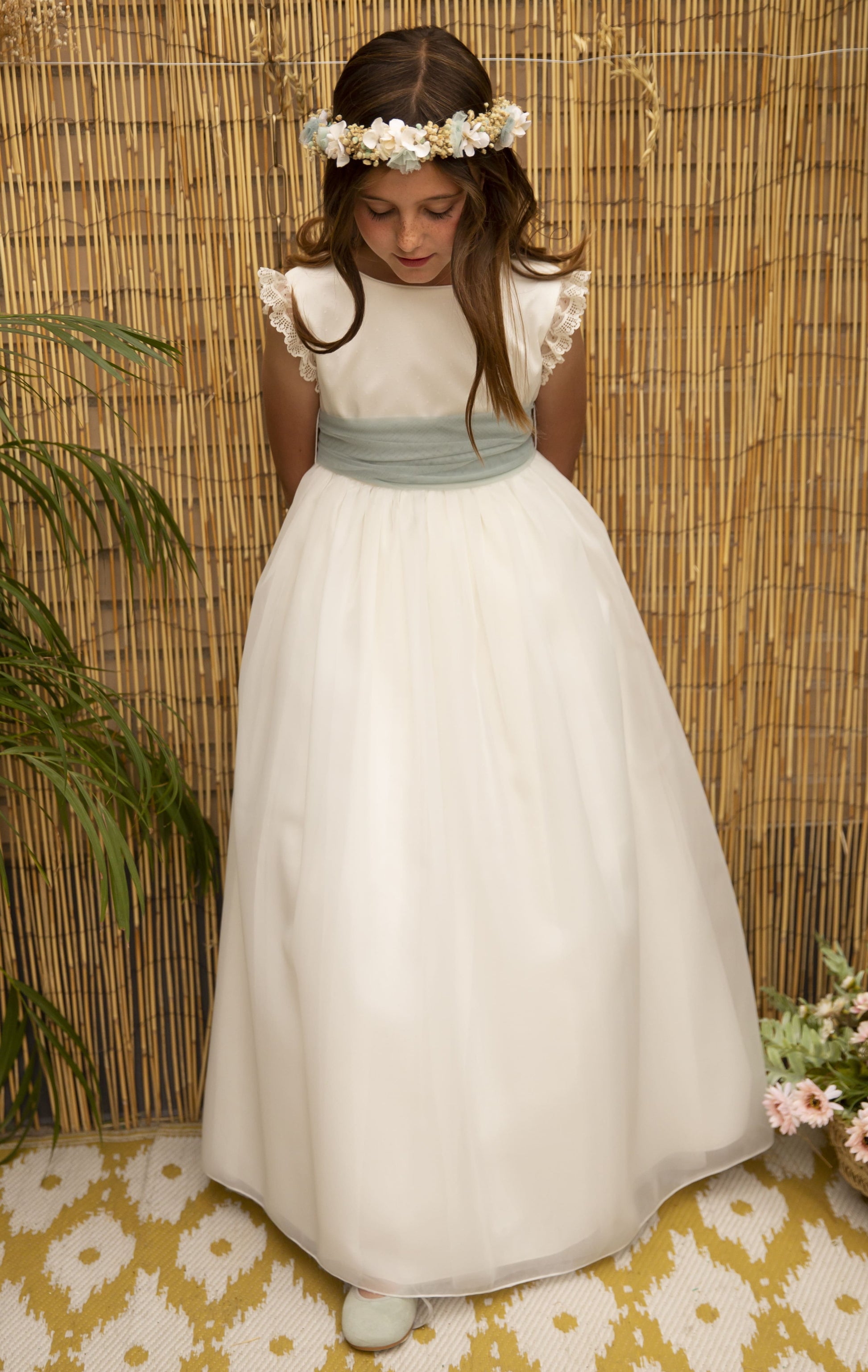 Vestido Comunión Vestido Novia Wallapop Vestido Comunión Vestidos