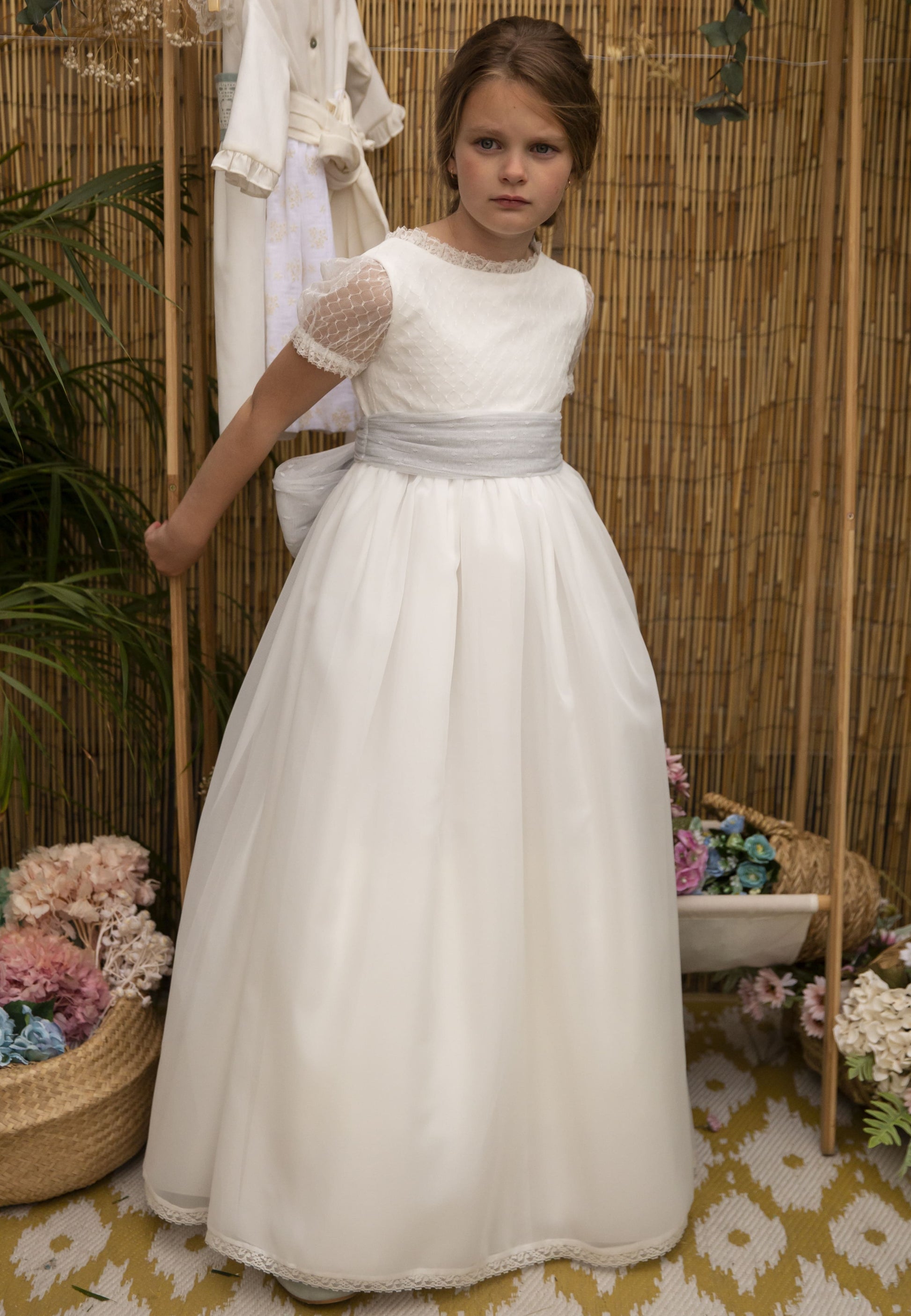 Primera Comunión Vestidos Para Niña De 14 Años Nanos Comunion Niñ