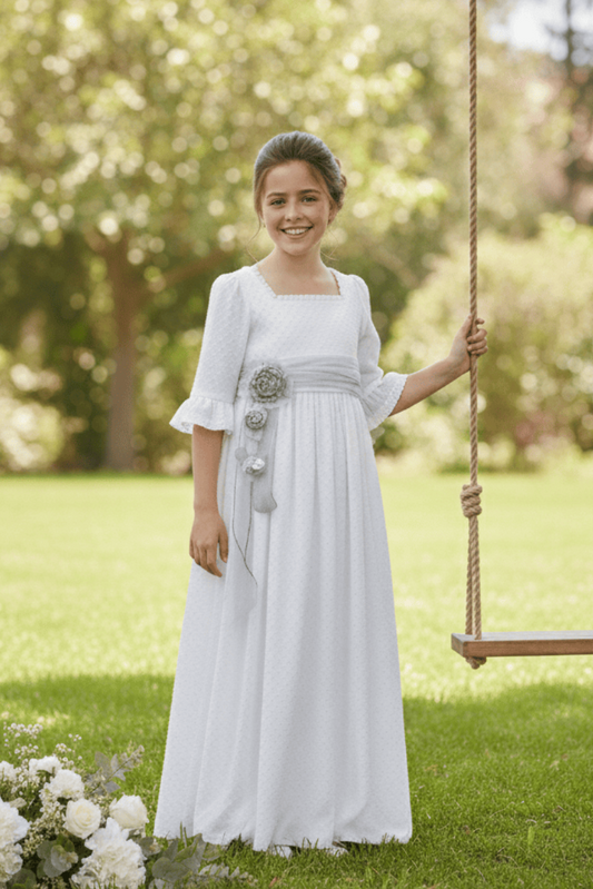 Vesido de comunión Gala