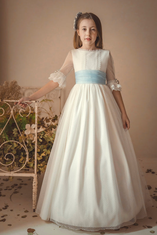 Vestido de comunión. Marla modelo X135.