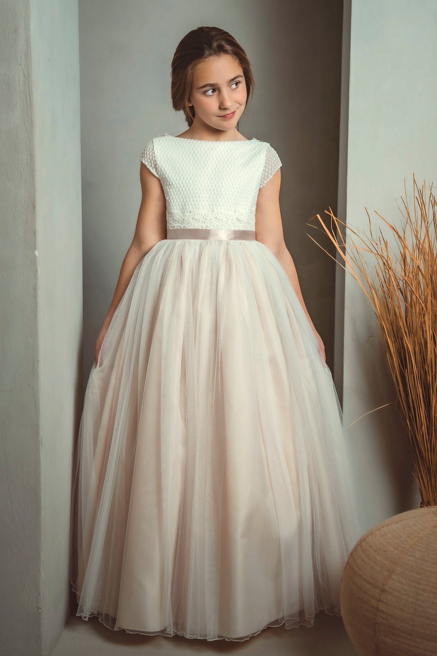 Vestido de comunión.Lola Rosillo modelo X261