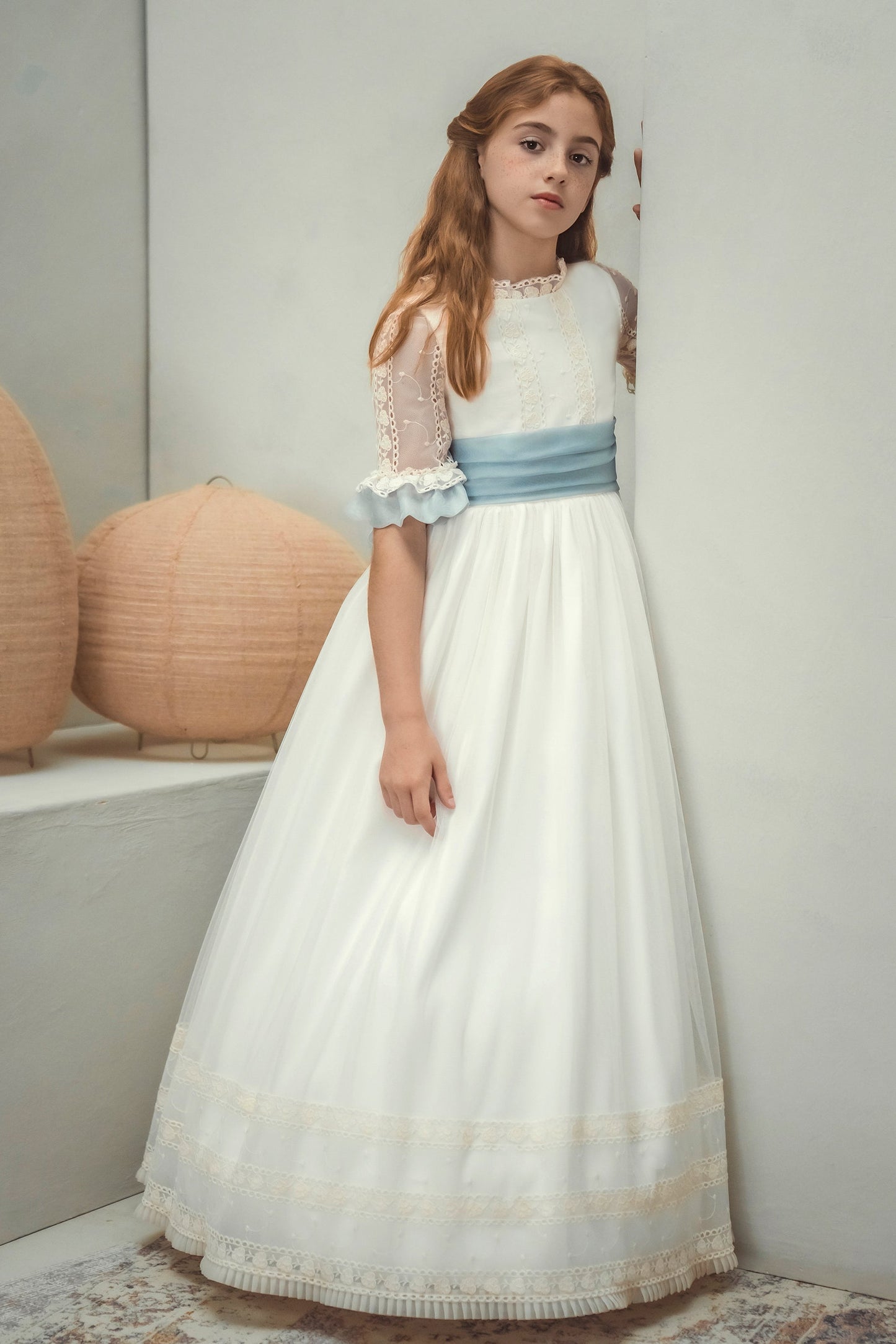 Vestido de comunión. Lola Rosillo modelo X276