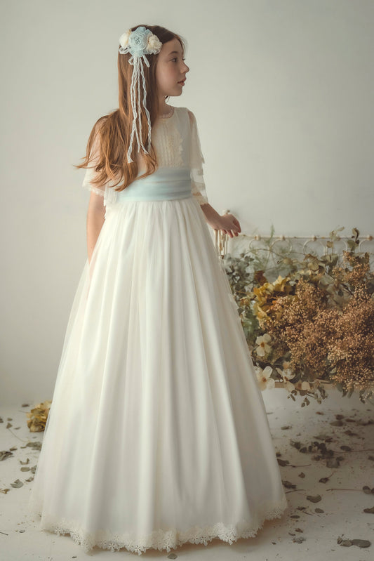 Vestido de comunión. Lola Rosillo. modelo X284.