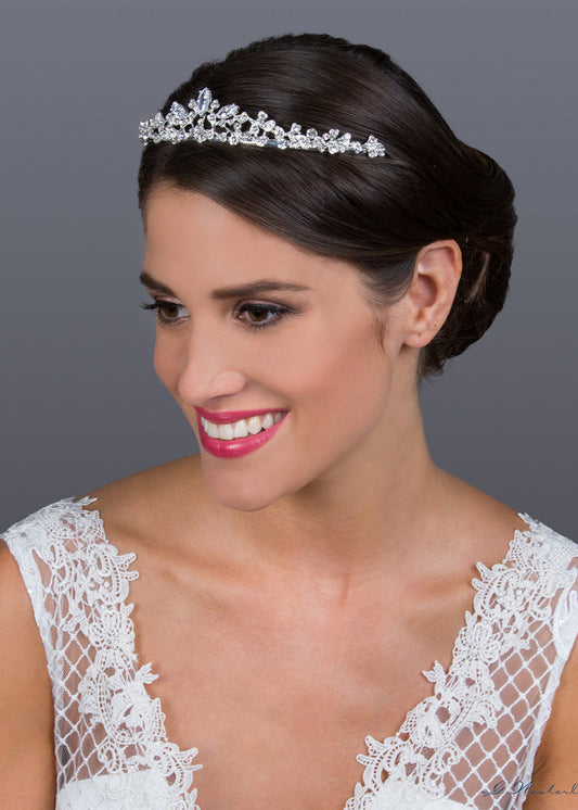 Tiara de novia 3 cm.