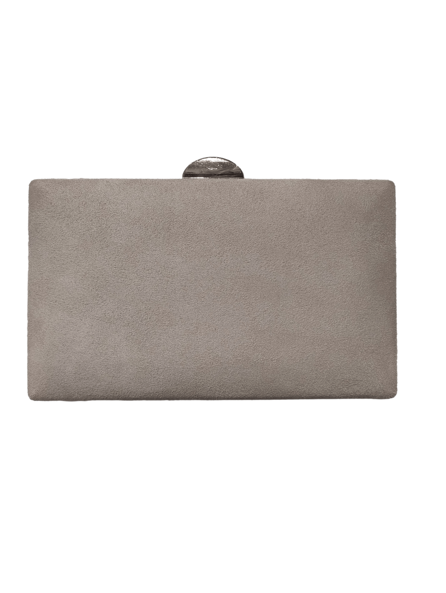 Clutch de fiesta color nude