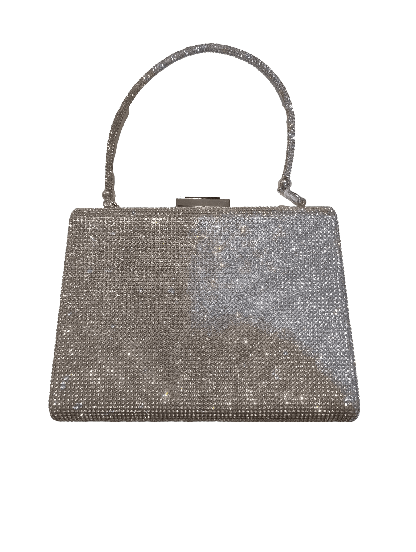 Bolso de fiesta con asa de mano.