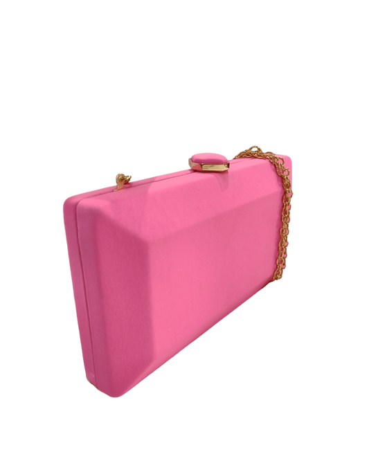 Bolsa de fiesta rosa chicle