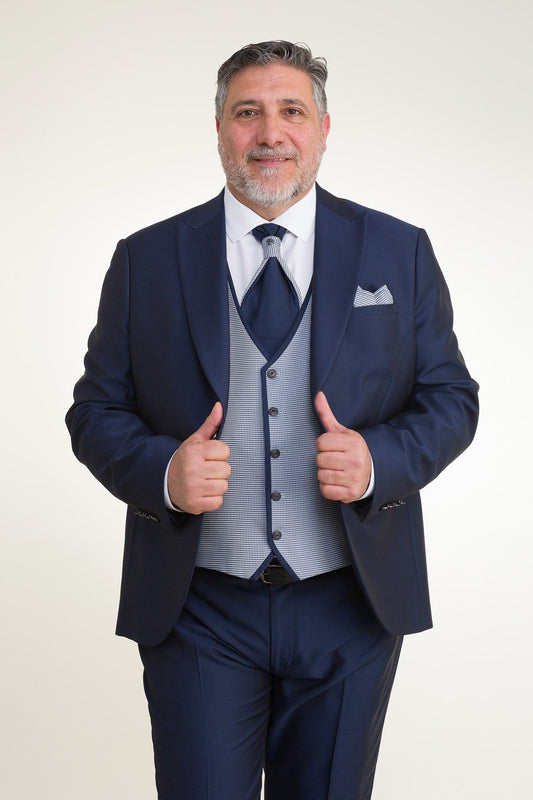 Traje de novio Magno