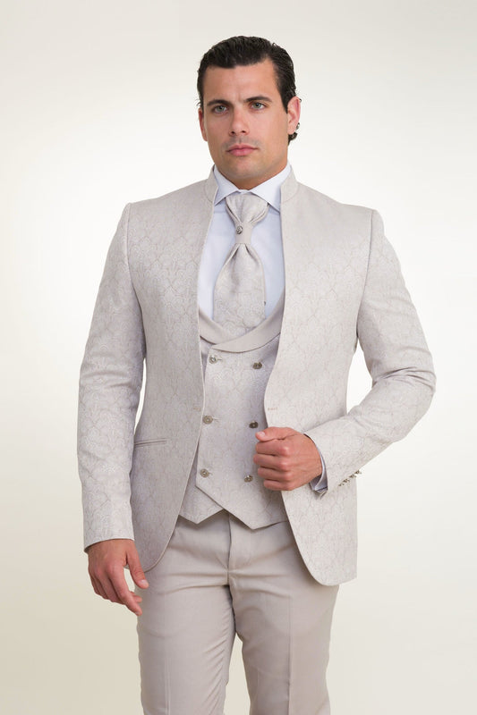Traje Palma Beige