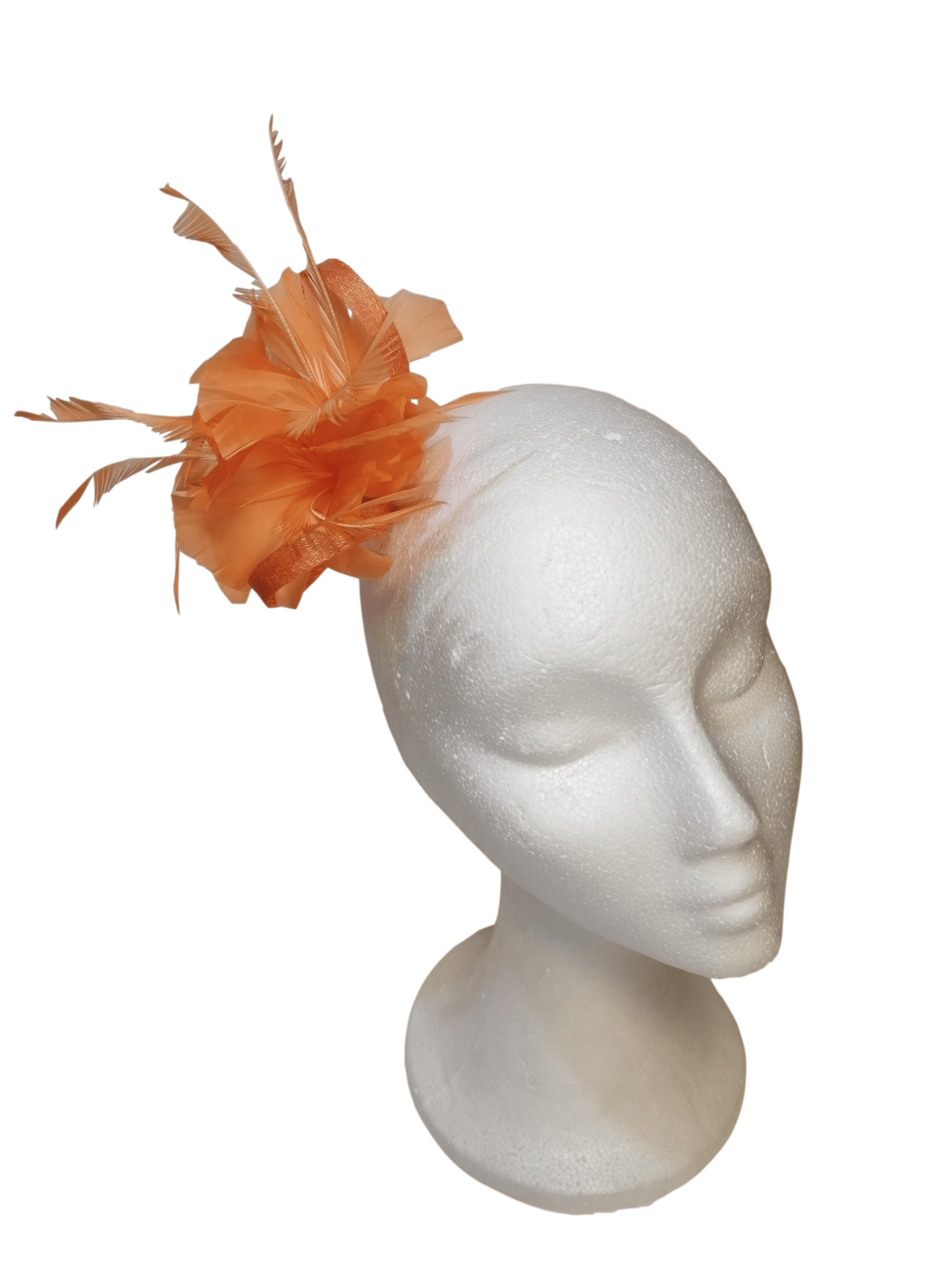 Small orange headdress