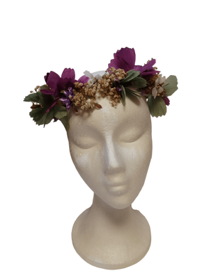 Corona de flores buganvilla
