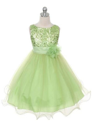Vestido de arras lentejuelas y tul