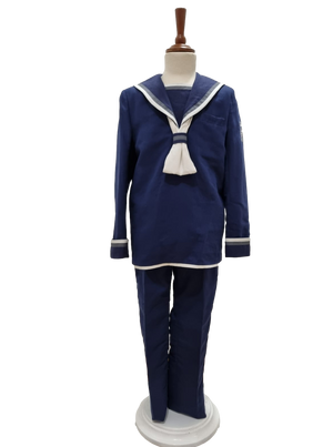 Marinero azul marino