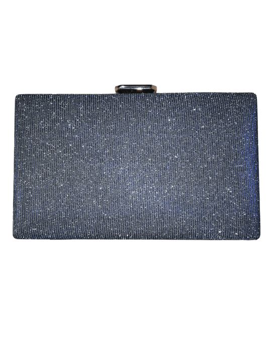 Bolso de fiesta gris azulado