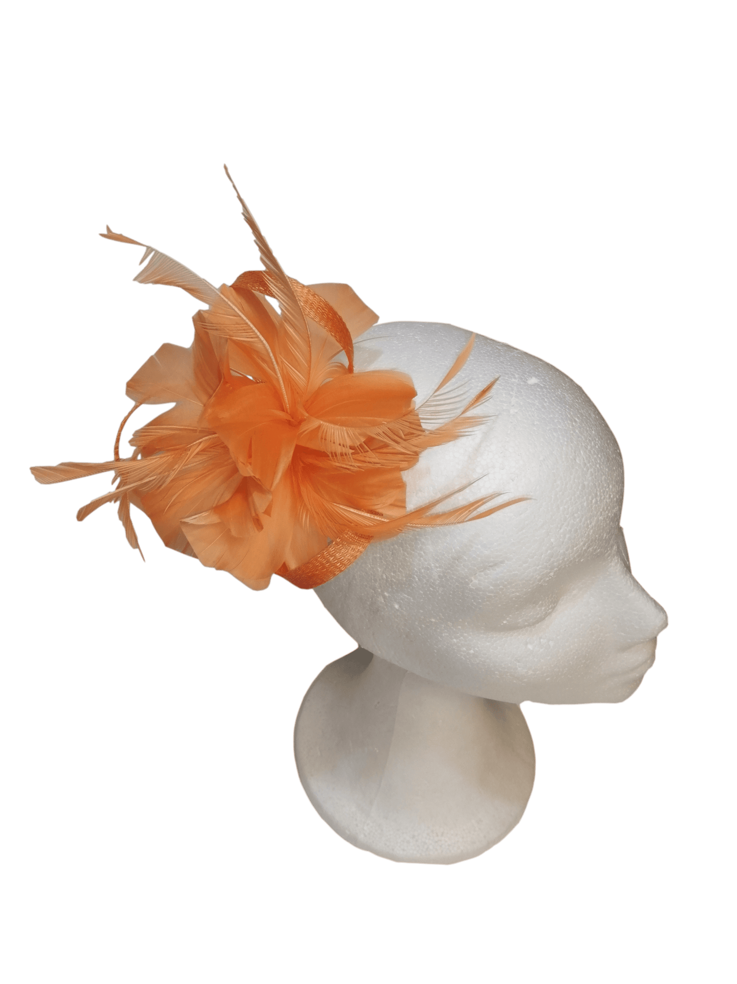 Small orange headdress