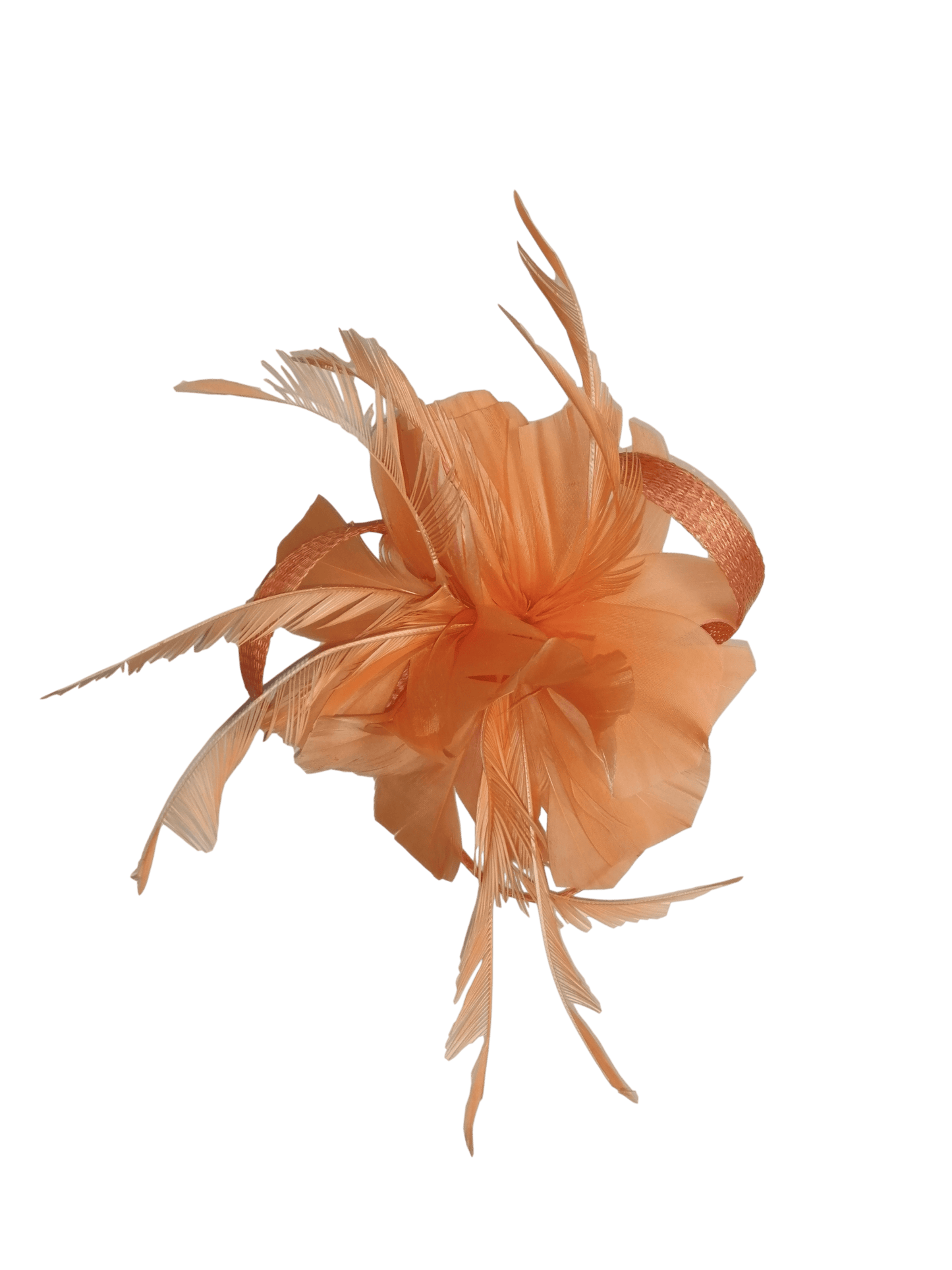 Small orange headdress